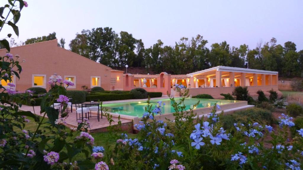 רגוזה Antica Locanda Del Golf מראה חיצוני תמונה